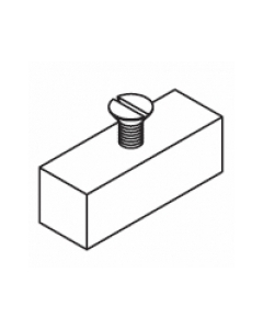 Silent Gliss 6369 Insert for Face Fixing 6370