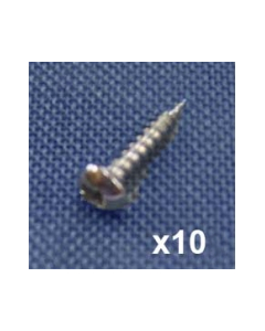 Silent Gliss Round Head No 4 Screw 12mm