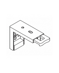 Silent Gliss 8920 Universal Bracket for 8910