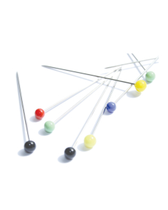 A029116 Glass Headed Pins 48mm x 0.8mm