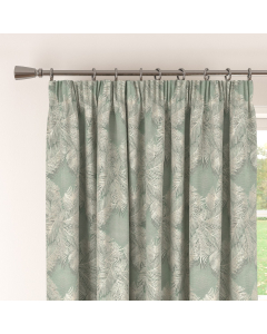 Aruba Azure 0.5Wx39  Mini Taped Curtain