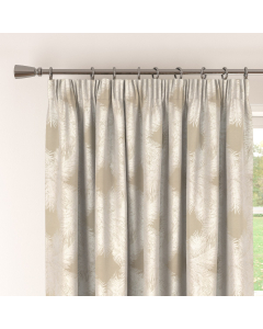 Aruba Champagne 0.5Wx39  Mini Taped Curtain