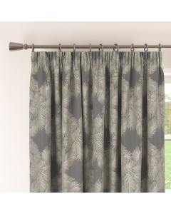 Aruba Slate 0.5Wx39  Mini Taped Curtain