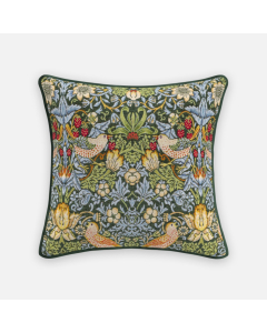 Avery Tapestry Forest, Piped Edge Cushion, 50x50cm