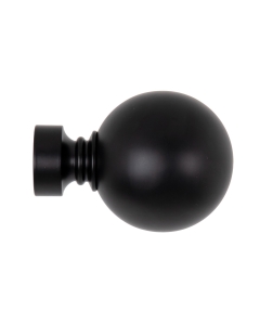 Integra 28mm Contract, Ball Finial - Black