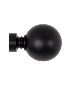 Integra 28mm Contract, Ball Finial - Black x 50