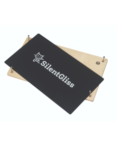 Silent Gliss Wall Logo Board 