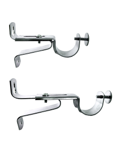 Cosmos 28mm Contract Extendable  A-Frame Bracket, Chrome, Pack of 30