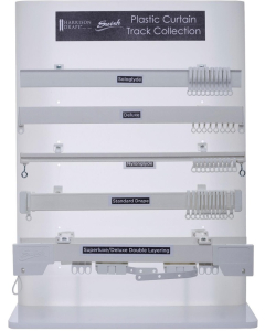 Plastic Track Display Board