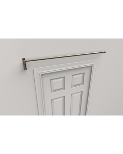 Integra Dormer Rod Antique Brass 107cm