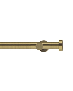 Integra Elements, 28mm Stud, Eyelet Pole Set, Antique Brass