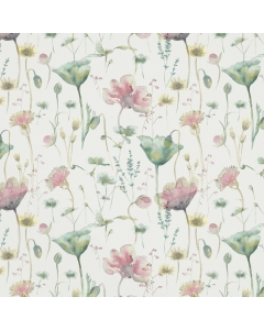 Elmley Blush/Seafoam Fabric