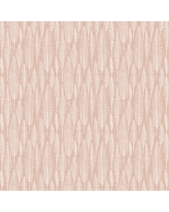 Erika Blush 0.5Wx39 Mini Taped Curtain