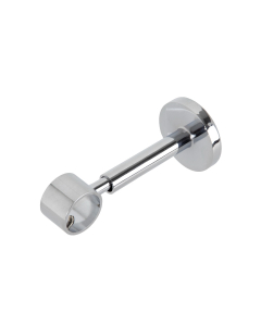 Integra 28mm Contract, Extendable Tunnel Bracket - Chrome x 50