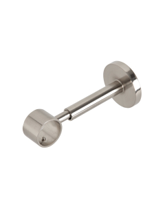 Integra 28mm Contract, Extendable Tunnel Bracket - Satin Steel x 50