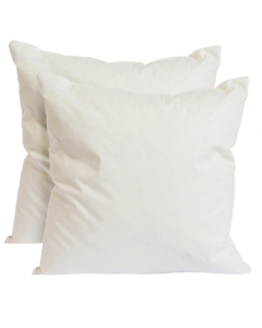 Feather Cushions Square 66x66cm (26x26”) 2pk