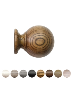 Handcrafted, Oakham 50mm, Ball Finial