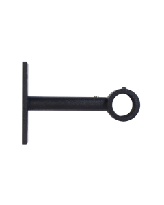 Foundry 19mm, Bracket, Textured Black