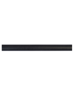 Foundry 19mm, Pole, Textured Black, 150cm