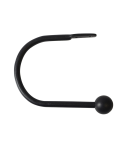 Foundry 19mm, Ball Holdback, Textured Black