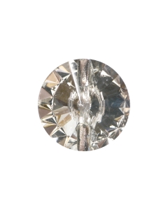 27mm Crystal Button, Clear (16)