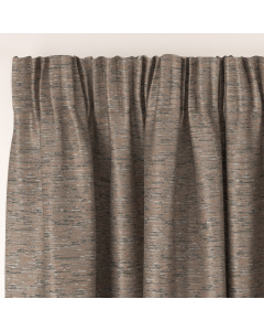 Glitz Copper 0.5Wx39 Mini Taped Curtain