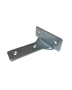 H1121 Zinc Centre Pelmet Brackets 82mm