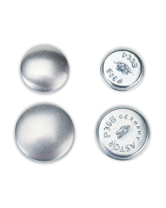 H1126 19mm Button Shells