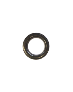 25mm Brass Eyelets (H2023) - Gunmetal 