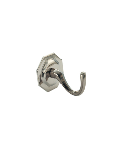 H1183 Chrome Octagonal Hooks