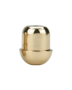 H154 Metal Acorn, Gilt