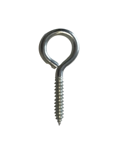 H207 38mm Zinc Screw Eyes