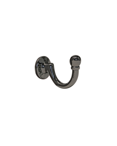 H2080 Ball End Hook, Black Nickel