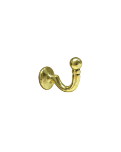 H2080 Ball End Hook, Brass