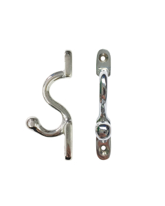 H2181 Security Tieback Hook, Chrome