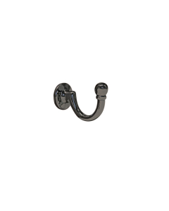 H299 Small Ball End Hook, Black Nickel