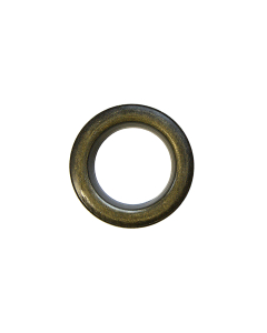 50mm Brass Eyelets (H2023) - Antique Brass 