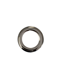 H3092 Plastic Clip and Fit Eyelets, Chrome