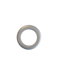 H3092 Plastic Clip and Fit Eyelets, Matt Nickel