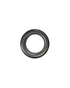 40mm Brass Eyelets (H2023) - Antique Silver