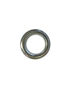 40mm Brass Eyelets (H2023) - Chrome