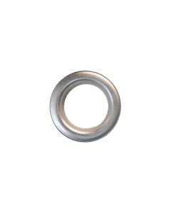 40mm Brass Eyelets (H2023) - Satin Silver