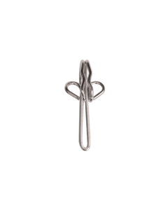 H324 Curtain Hooks, Zinc Plated