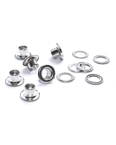 H4031 Chrome Cording Eyelets