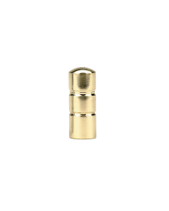 H4033 Barrel Cord Pull, Brass