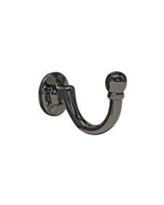 H4039 Large Ball End Hook, Black Nickel