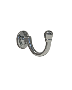 H4039 Large Ball End Hook, Chrome