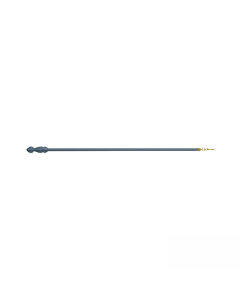 Handcrafted Pole 100cm Draw Rod, Airforce