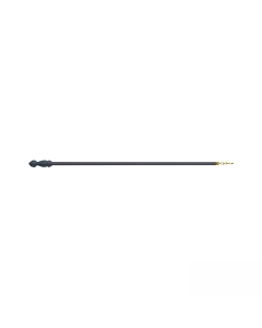 Handcrafted Pole 100cm Draw Rod, Basalt