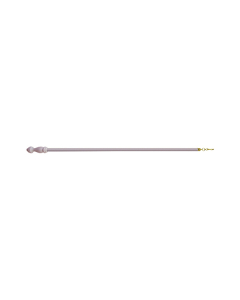 Handcrafted Pole 100cm Draw Rod, Heather